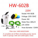 SUNSUN HW-602B HW-603B Itin tylus 6W 400L/H Akvariumo Žuvų Bakelio I&scaron;orinis Filtro Kanistras I&scaron;orinė filtravimo sistema EW602B EW603B 1 unit