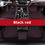 TITIPLER Individualūs automobilio grindų kilimėliai VW Passat Variant Estate Alltrack 2005-2025 Metams Automobilio kilimai Pėdos Coche Aksesuarai 2005-2011 B6