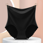 Moteri&scaron;kos &bdquo;Ice SilkTummy Control&ldquo; kelnaitės Moteri&scaron;kos besiūlės kelnaitės Kelnaitės &bdquo;Knickers&ldquo; apatinis trikotažas Itin ploni vasariniai apatiniai L rožinė