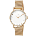 Timex Laikrodis Midtown TW2V37100 Sidabrinis Ciferblatas Moteri&scaron;kas Importuotas [TIMEX] [Įprastas Produktas] [Prekės]