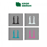 G-DRAGON 3-iasis albumas [&Uuml;BERMENSCH] MINI JEWEL VER. (NFC) Random 1
