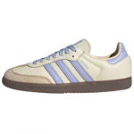 adidas Samba OG Kreminės Baltos Violetinės Moteri&scaron;ki Sportbačiai Violetinės Spalvos Smėlio-Stratos JI2678 38⅔