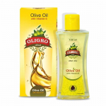 Leeford Oligro kūno masažinis alyvuogių aliejus, 3 vnt. (Po 100 ml kiekvienas)- kūnui masažuoti ir plaukams prižiūrėti|Vitamino E gėris |Grynas ir natūralus - tiek vyrams, tiek moterims