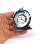 Mini &scaron;aldytuvo termometras Temperatūros jutiklis DIAL Didelio tikslumo &Scaron;aldytuvas &Scaron;aldiklis 0 iki -20 Iki 20&deg;C Namams Nerūdijantis plienas