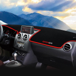Nissan Qashqai J10 2008 2009 2010 2011 2012 2013 Automobilio prietaisų skydelio apsauga nuo saulės, prietaisų skydelio kilimėliai, interjero aksesuarai