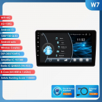Ossuret 2DIN Android 13 Automobilio radijas Fiat Ducato 2006-2022 Peugeot Boxer Citroen Jumper 2 Multimedia Vaizdo grotuvas Carplay 4G Navigacija I&scaron;manusis RDS GPS W7 8Core 6G 128G,AI