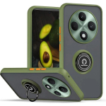 &Scaron;arvuotas matinis dėklas OPPO Reno 12F 12FS 5G Reno12 F FS dangtelis žiedas magnetinis laikiklis stovas smūgiams atsparus Coque Fundas OPPO Reno 12F 5G