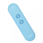 Ne&scaron;iojamasis belaidis i&scaron;manusis vertėjas, 40 kalbų, dvipusis, realaus laiko, momentinis balso vertėjas, programėlė, &bdquo;Bluetooth&ldquo;, daugiakalbis mėlyna