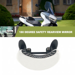 Motociklo priekinis stiklas 180 laipsnių holografinis plataus kampo galinio vaizdo veidrodžiai, tinka BMW C400X C400GT C600 Sport C650GT C650 Chrome