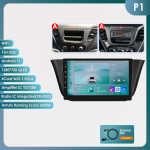Ossuret 4G 9'' dirbtinio intelekto i&scaron;manioji sistema belaidis CarPlay Android Auto radijas Iveco Daily 2013-2021 automobiliui Multimedia GPS 2din i&scaron;manusis ekranas DVR kamera P1 A 4Core 1G 32G