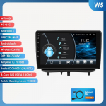 Ossuret 2 Din Android 13 Automobilio radijas Multimedia vaizdo grotuvas Opel Corsa D 2007-2012 Hečbekas Furgonas Navigacija I&scaron;manusis ekranas GPS 4G Carplay Auto W5 8Core 4G 64G