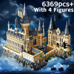 &bdquo;Micro Bricks City&ldquo; kūrybinė viduramžių magija pilis serija Mokyklos architektūra Rūmų modelis Statybinės kaladėlės Dovanos Vaikų surinkimo žaislai