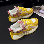 FASHION SHOES Vyri&scaron;ki kvėpuojantys sportiniai sportbačiai Sportiniai bėgimo bateliai Moteri&scaron;ki lauko teniso treniruokliai 35 rožinė