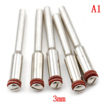 5 vnt 3&nbsp;Mm/2,35&nbsp;Mm/3,175&nbsp;Mm varžto įtvaro koto nupjovimo rato laikiklio sukamasis įrankis 3.0mm