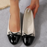 Moteri&scaron;ki plok&scaron;čiapadžiai Nauji patogūs neslystantys plok&scaron;čiapadžiai mokasinai moterims Eleganti&scaron;ki su banteliu Moteri&scaron;ki vienviečiai batai Mary Jane batai Zapatos De Mujer 35
