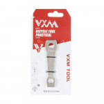 Kalnų/Plento Dviračio Žvaigždutės Varžto Nuėmimo Raktas Įrankis Crankset Bolt Wrench sidabras