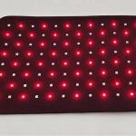 Ne&scaron;iojamas infraraudonųjų spindulių terapijos diržas su reguliuojamu kar&scaron;čiu 20x40 cm