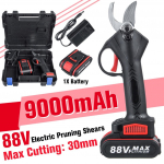 88V 9000mAh belaidis genėjimo įrankis Ličio jonų genėjimo kirpimas bonsai elektrinis medžių &scaron;akų pjoviklis Kra&scaron;tovaizdžio tvarkymas