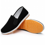 Vyri&scaron;ki tradiciniai kini&scaron;ki kung fu medvilniniai audiniai batai Tai-chi kovos menų treniruotės sportbačiai, kvėpuojantys, ne&scaron;iojami sportinė avalynė 44