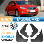 Purvasargis odinis senam Yinglang Opel Astra J Buick Verano automobilio padangoms Front wheel 185mm * 225mm/Rear wheel 180mm * 210mm juoda