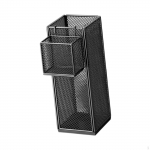 Geležinis skėčių laikiklis stovas prekybos centrui su didele talpa With 1 Small Holder