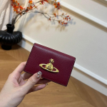 2025 Prabangus Natūralios Odos Monetų Piniginė Firminio Stiliaus Kortelių Dėklai Moterims Auk&scaron;tos Kokybės Pirmas Karvės Odos Sluoksnis Mini Piniginė vyno raudonos spalvos