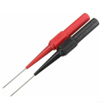 10 vnt. Bandymo zondo priedų spaustuko matavimo metalinis rinkinys MIT 2 pcs