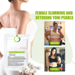 Kūno lieknėjimo ir kūno formavimo tabletės, Lazy Body Beauty Pearl Pills One Size balta