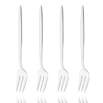 4vnt nerūdijančio plieno arbatos &scaron;akutės juodos auksinės pyrago &scaron;akutės užkandžiai salotos kavos vaisių &scaron;akutė veidrodis stalo įrankiai stalo reikmenų rinkinys virtuvės reikmenys