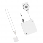 Papūgos traukimo pavadėlis su automatiniu skraidančiu laidu saugiam pauk&scaron;čių valdymui Patogus papūgos pakinktų pavadėlis žalia