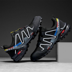 &bdquo;Breathd&ldquo; alpinizmo batai, vyri&scaron;ki lauko sportiniai batai, vyri&scaron;ki neslystantys taktiniai batai &bdquo;Wild Camp&ldquo; 44 juoda