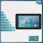 Hizpo Carplay 4G 2Din Android 13 Automobilio radijas Alfa Romeo Brera Spider 159 Sportwagon Multimedia Vaizdo grotuvas Navigacija I&scaron;manusis GPS Autoradio P1 4Core 1G 32G