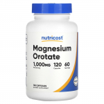 Magnio orotatas, 120 kapsulių (500 mg vienoje kapsulėje)