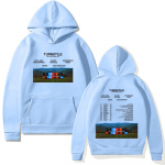 Turnstile Grupės Džemperiai Turnstile The Never Enough Tour 2025 Džemperis Unisex Hip Hop Rokas Gatvės Džemperiai Dvi Pusės Gatvės Drabužiai XXL