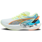 Puma Deviate Nitro 3 Maratono serijos moteri&scaron;ki sportbačiai Mėlyni Nitro-Mėlyni Fizzy-Apple 310196-01 35.5 white