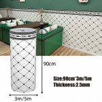 2,5 mm storio lipni marmuro ir plytelių sienų plok&scaron;tė, vandeniui atsparūs PVC tapetai, &bdquo;pasidaryk pats&ldquo; sienų danga, apdailos juostos, renovacija, sienų dekoras 90cm*5m