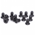 100 vnt. 3,5 kietojo disko HDD dėklas kompiuterio korpusui kietajam diskui juodas varžtas kompiuteriui