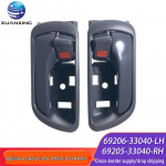 Kairės ir de&scaron;inės pusės vidinės durų atidarymo rankenos 2002-2006 m. Toyota Camry (Dalių Nr. 69206-33040 LH / 69205-33040 RH). Right Hand 69205-33040