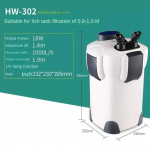Akvariumo cilindrinis filtro kibiras Akvariumo vandens dumblių valymas I&scaron;orinis filtras Itin tylus biocheminis filtro statinys