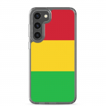 Telefono dėklas - Samsung - Galaxy S23 - Malio vėliava - Mink&scaron;tas - Daugiaspalvis