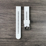 Sandėlyje 20mm/22mm silikoninis greito atsegimo laikrodžio dirželis Huawei ir Samsung laikrodžiams 22mm