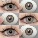 EYESHARE 1pair Colorcon Contact Lenses for Eyes Siam Gray 14.2mm Lenses Fashion Korean Softlens