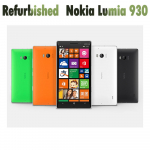 Atnaujintas Nokia Originalus Nokia Lumia 930 Atrakintas Originalus 3G GSM WIFI GPS 8MP 32GB atmintis Mobilusis telefonas su 1 SIM No charger žalia