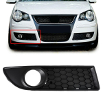 Korio formos priekinės apatinės grotelės, de&scaron;inė pusė, tinka VW Polo 9N3 GTI 2005-2009