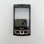 90% naujas Atnaujintas Nokia Originalus Nokia N95 8GB Mobilusis Telefonas No charger juoda