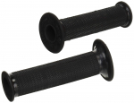 Kijima 201-212 Motociklų dalys Rankenų guma TZ tipo 5,0 x 0,9 colio (128 x 22.2 mm) Per, Bendrosios paskirties, Juodas 128mmx22.2&phi; juoda