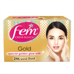 Fem Fairness Naturals Gold Skin Balinimo Kremas 64g &Scaron;vytinčiam Lygiam Odos Tonui