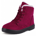 Unisex Stori Žieminiai Pliu&scaron;iniai &Scaron;ilti Batai Moterims Vyrams Neslystantys Ankle Boots Sniego Batai Moteriai Plok&scaron;čiu Kulnu &Scaron;ilti Medvilne Pamink&scaron;tinti Batai 44