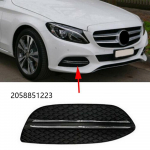 2058851223 De&scaron;inys prie&scaron;rūkinio žibinto oro įleidimo grotelių dangtelis Mercedes Benz