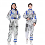 Helovinas Vaikai Suaugę Astronautas Kosminis kostiumas &Scaron;ou kostiumas Klajojanti Žemė &Scaron;ventinis vakarėlis &Scaron;ou Adult Female XL